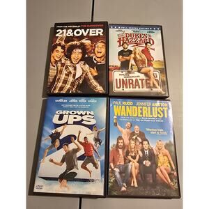 4 DVDS Titles in‎ Description